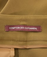 COMPTOIR DES COTONNIERS（コントワーデコトニエ）スラックス 茶 サイズ:M レディース/2200658463037