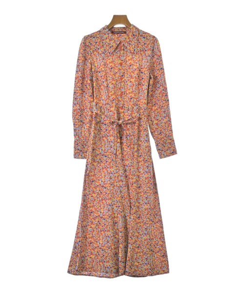 COMPTOIR DES COTONNIERS(コントワーデコトニエ)ワンピース オレンジ サイズ:36(S位)/2200662045052