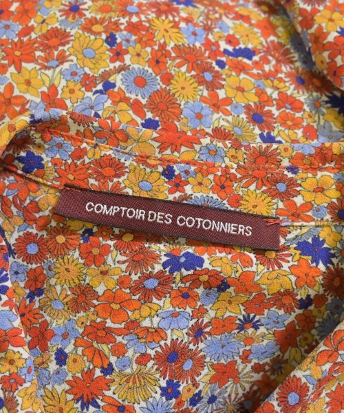 COMPTOIR DES COTONNIERS（コントワーデコトニエ）ワンピース オレンジ サイズ:36(S位) レディース/2200662045052