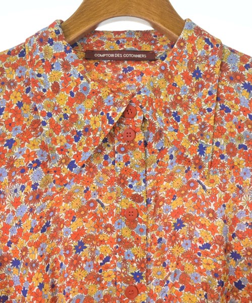 COMPTOIR DES COTONNIERS（コントワーデコトニエ）ワンピース オレンジ サイズ:36(S位) レディース/2200662045052