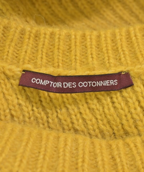 COMPTOIR DES COTONNIERS（コントワーデコトニエ）ニット・セーター 黄 サイズ:5(XS位)/7(S位) レディース/2200662200024