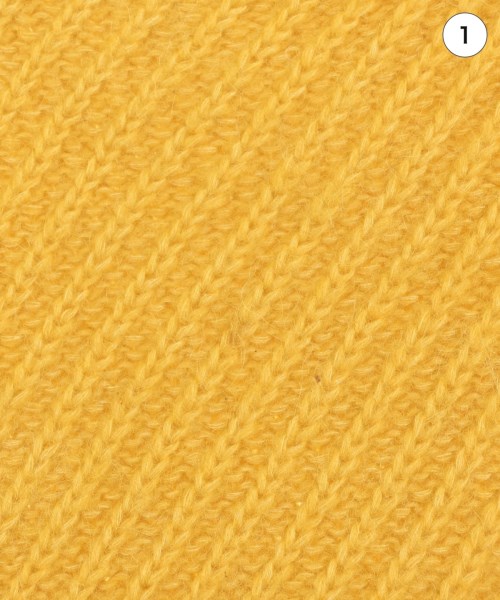 COMPTOIR DES COTONNIERS（コントワーデコトニエ）ニット・セーター 黄 サイズ:5(XS位)/7(S位) レディース/2200662200024