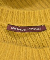 COMPTOIR DES COTONNIERS（コントワーデコトニエ）ニット・セーター 黄 サイズ:5(XS位)/7(S位) レディース/2200662200024