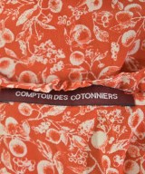 COMPTOIR DES COTONNIERS（コントワーデコトニエ）カジュアルシャツ オレンジ サイズ:7(S位) レディース/2200708887028