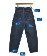 COMPTOIR DES COTONNIERS（コントワーデコトニエ）デニムパンツ 紺 サイズ:5(XS位) レディース/2200711890060