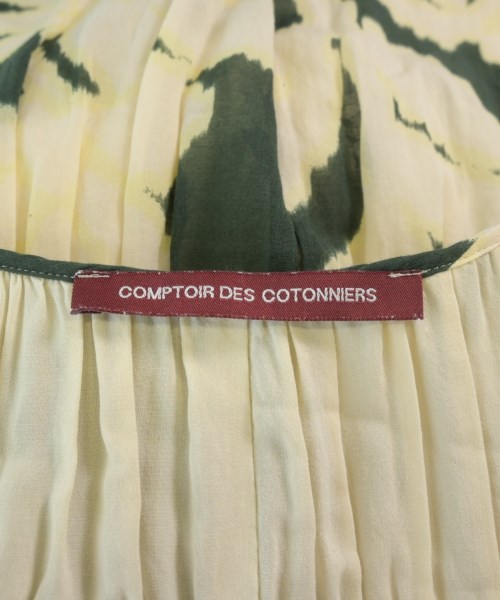 COMPTOIR DES COTONNIERS（コントワーデコトニエ）ワンピース 緑 サイズ:M レディース/2200712434027