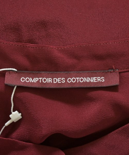 COMPTOIR DES COTONNIERS（コントワーデコトニエ）ブラウス 赤 サイズ:S レディース/2200710893055