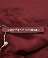COMPTOIR DES COTONNIERS（コントワーデコトニエ）ブラウス 赤 サイズ:S レディース/2200710893055