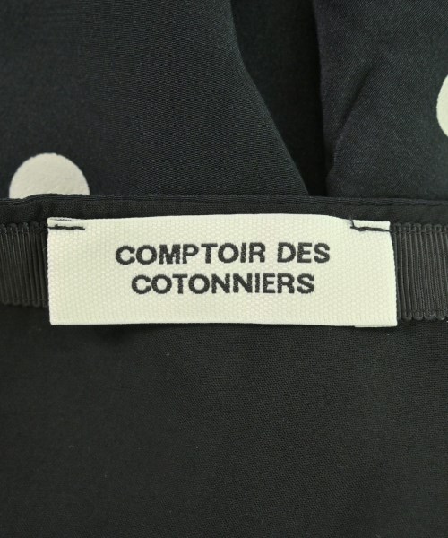 COMPTOIR DES COTONNIERS（コントワーデコトニエ）ロング・マキシ丈スカート 黒 サイズ:M レディース/2200710629128