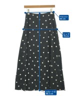 COMPTOIR DES COTONNIERS（コントワーデコトニエ）ロング・マキシ丈スカート 黒 サイズ:M レディース/2200710629128