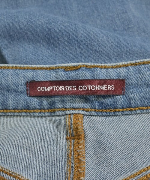COMPTOIR DES COTONNIERS（コントワーデコトニエ）デニムパンツ 青 サイズ:7(S位) レディース/2200711044012
