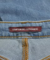 COMPTOIR DES COTONNIERS（コントワーデコトニエ）デニムパンツ 青 サイズ:7(S位) レディース/2200711044012
