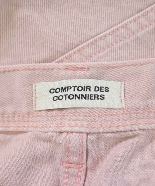 COMPTOIR DES COTONNIERS（コントワーデコトニエ）デニムパンツ ピンク サイズ:L レディース/2200712369022