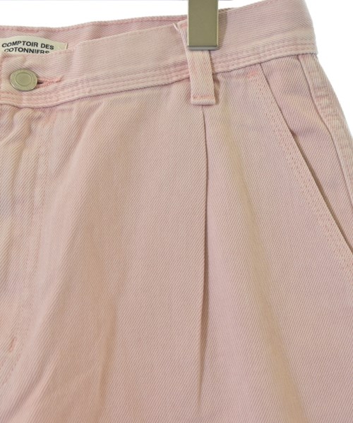 COMPTOIR DES COTONNIERS（コントワーデコトニエ）デニムパンツ ピンク サイズ:L レディース/2200712369022