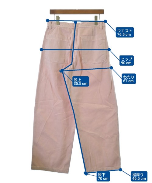 COMPTOIR DES COTONNIERS（コントワーデコトニエ）デニムパンツ ピンク サイズ:L レディース/2200712369022