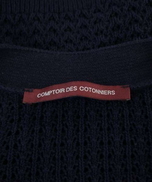 COMPTOIR DES COTONNIERS（コントワーデコトニエ）カーディガン 黒 サイズ:M レディース/2200716782032