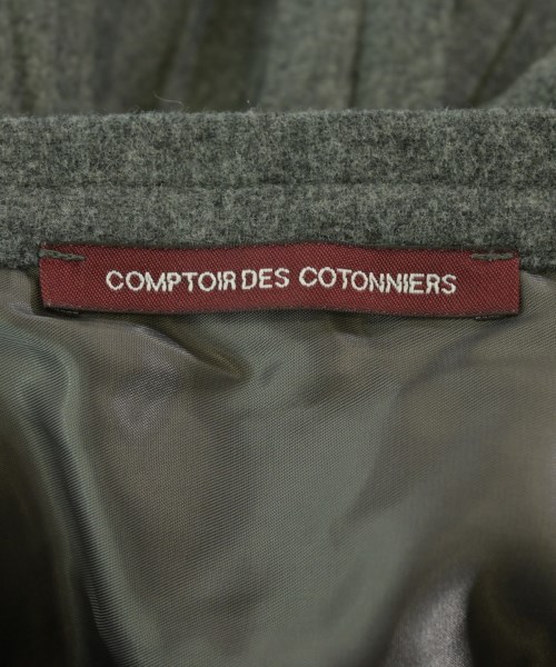 COMPTOIR DES COTONNIERS（コントワーデコトニエ）ロング・マキシ丈スカート グレー サイズ:38(M位) レディース/2200711584143