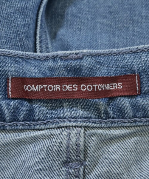 COMPTOIR DES COTONNIERS（コントワーデコトニエ）デニムパンツ 青 サイズ:M レディース/2200641582011