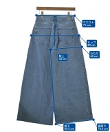 COMPTOIR DES COTONNIERS（コントワーデコトニエ）デニムパンツ 青 サイズ:M レディース/2200641582011