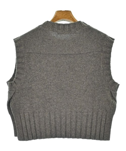 COMPTOIR DES COTONNIERS（コントワーデコトニエ）ベスト 茶 サイズ:M レディース/2200646551012