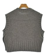 COMPTOIR DES COTONNIERS（コントワーデコトニエ）ベスト 茶 サイズ:M レディース/2200646551012