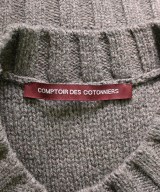 COMPTOIR DES COTONNIERS（コントワーデコトニエ）ベスト 茶 サイズ:M レディース/2200646551012