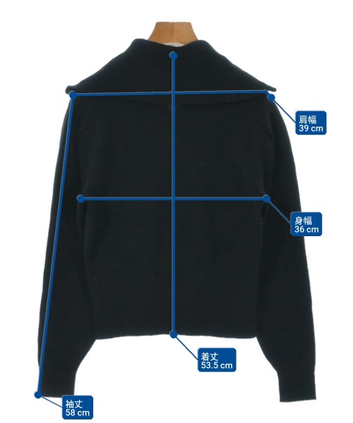 COMPTOIR DES COTONNIERS（コントワーデコトニエ）ニット・セーター 黒 サイズ:S レディース/2200647747087