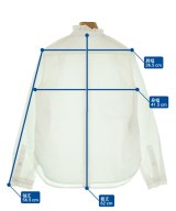 COMPTOIR DES COTONNIERS（コントワーデコトニエ）カジュアルシャツ 白 サイズ:34(XS位) レディース/2200649992027