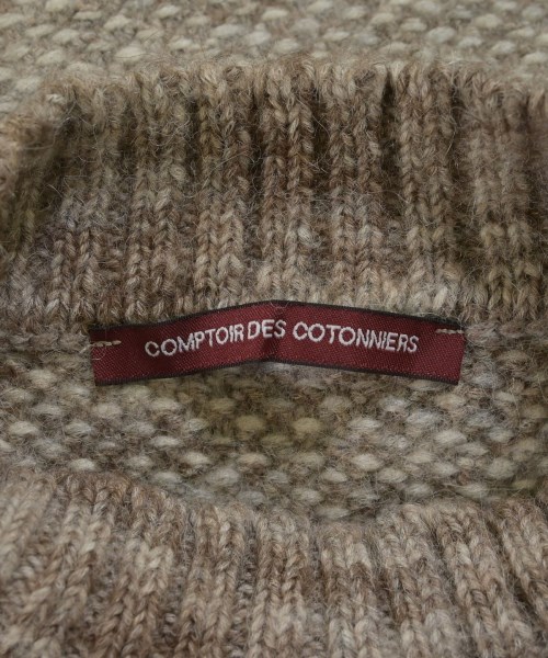 COMPTOIR DES COTONNIERS（コントワーデコトニエ）ニット・セーター ベージュ サイズ:S レディース/2200641907029