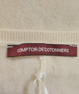 COMPTOIR DES COTONNIERS（コントワーデコトニエ）カーディガン 白 サイズ:1(S位) レディース/2200641907043