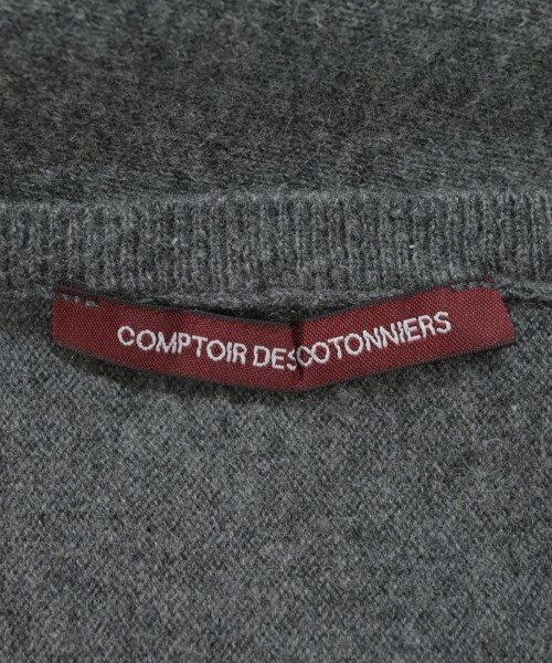 COMPTOIR DES COTONNIERS（コントワーデコトニエ）ニット・セーター グレー サイズ:1(S位) レディース/2200641907050