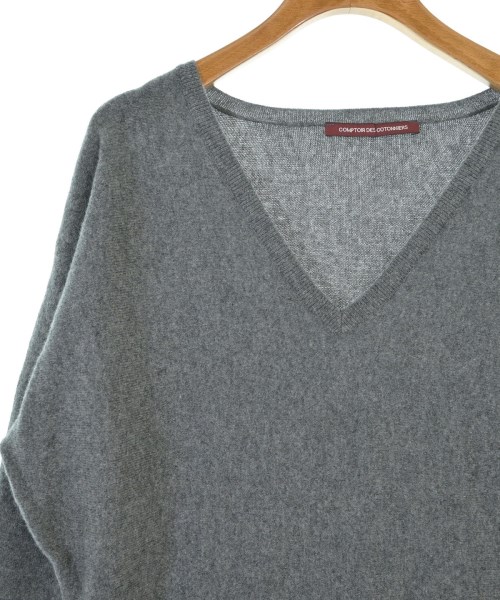 COMPTOIR DES COTONNIERS（コントワーデコトニエ）ニット・セーター グレー サイズ:1(S位) レディース/2200641907050