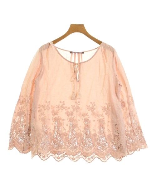 COMPTOIR DES COTONNIERS(コントワーデコトニエ)ブラウス ピンク サイズ:36(S位)/2200641907067