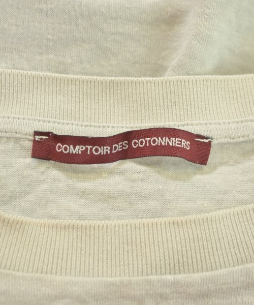 COMPTOIR DES COTONNIERS（コントワーデコトニエ）Tシャツ・カットソー グレー サイズ:L レディース/2200650454118