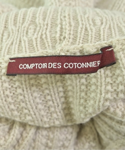 COMPTOIR DES COTONNIERS（コントワーデコトニエ）ニット・セーター グレー サイズ:9(M位) レディース/2200648495048