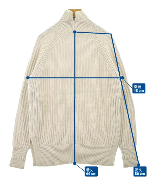 COMPTOIR DES COTONNIERS（コントワーデコトニエ）ニット・セーター グレー サイズ:9(M位) レディース/2200648495048