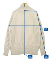 COMPTOIR DES COTONNIERS（コントワーデコトニエ）ニット・セーター グレー サイズ:9(M位) レディース/2200648495048