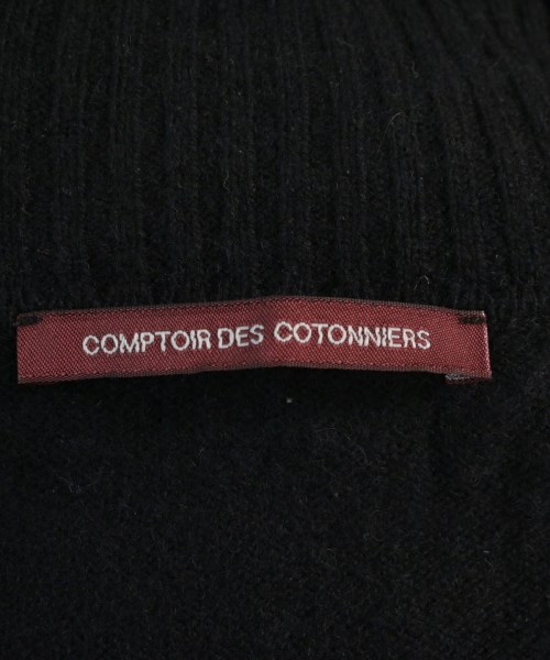 COMPTOIR DES COTONNIERS（コントワーデコトニエ）カーディガン 黒 サイズ:1(S位) レディース/2200646694016