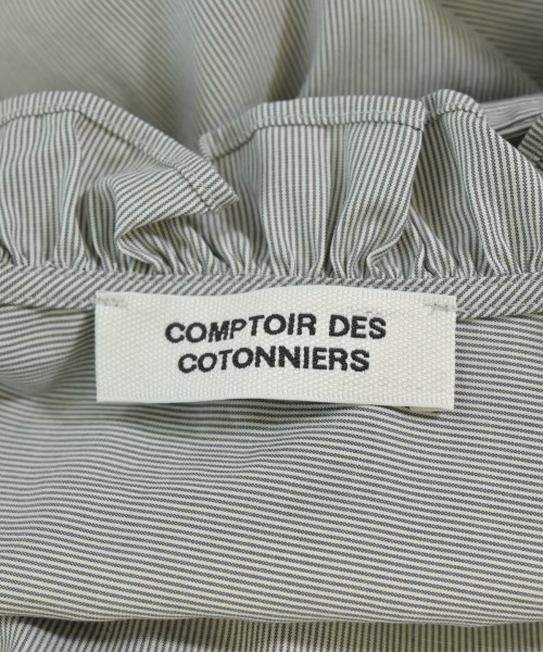 COMPTOIR DES COTONNIERS（コントワーデコトニエ）カジュアルシャツ グレー サイズ:34(XS位) レディース/2200701211035