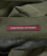 COMPTOIR DES COTONNIERS（コントワーデコトニエ）ひざ丈スカート カーキ サイズ:38(M位) レディース/2200698012011