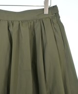 COMPTOIR DES COTONNIERS（コントワーデコトニエ）ひざ丈スカート カーキ サイズ:38(M位) レディース/2200698012011