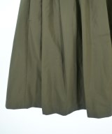 COMPTOIR DES COTONNIERS（コントワーデコトニエ）ひざ丈スカート カーキ サイズ:38(M位) レディース/2200698012011