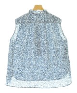 COMPTOIR DES COTONNIERS（コントワーデコトニエ）ブラウス 青 サイズ:M レディース/2200702395024