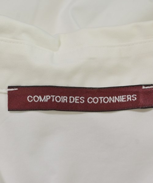 COMPTOIR DES COTONNIERS（コントワーデコトニエ）カジュアルシャツ 白 サイズ:36(S位) レディース/2200705494014