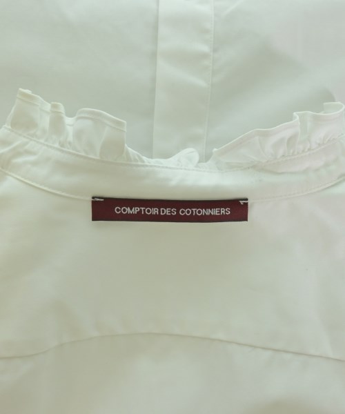 COMPTOIR DES COTONNIERS（コントワーデコトニエ）カジュアルシャツ 白 サイズ:36(S位) レディース/2200703467027