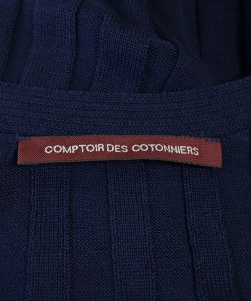 COMPTOIR DES COTONNIERS（コントワーデコトニエ）カーディガン 紺 サイズ:XS/S レディース/2200707621050