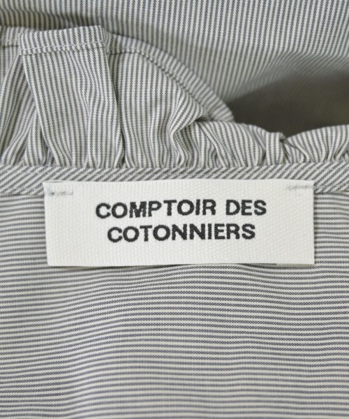 COMPTOIR DES COTONNIERS（コントワーデコトニエ）ブラウス グレー サイズ:M レディース/2200708499078