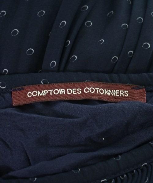 COMPTOIR DES COTONNIERS（コントワーデコトニエ）ロング・マキシ丈スカート 紺 サイズ:36(XS位) レディース/2200708971017