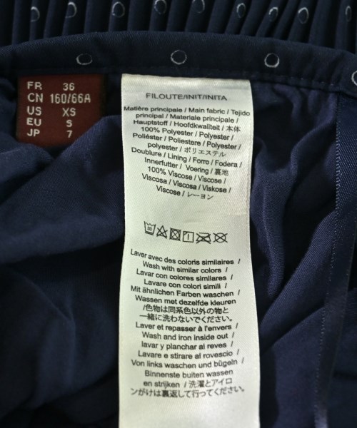 COMPTOIR DES COTONNIERS（コントワーデコトニエ）ロング・マキシ丈スカート 紺 サイズ:36(XS位) レディース/2200708971017