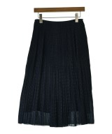 COMPTOIR DES COTONNIERS（コントワーデコトニエ）ロング・マキシ丈スカート 紺 サイズ:36(XS位) レディース/2200708971017